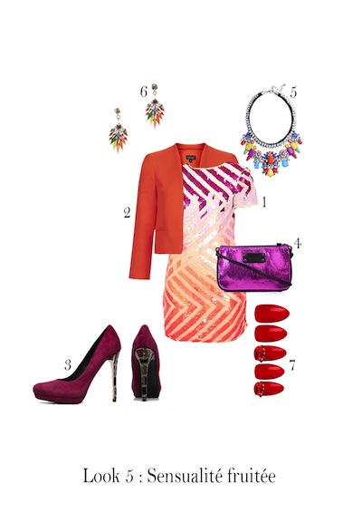 look fetes sensualite fruitee